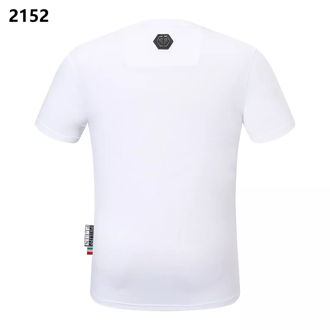 Philipp Plein PP T-Shirts Short Sleeved For Men Resilient 8883