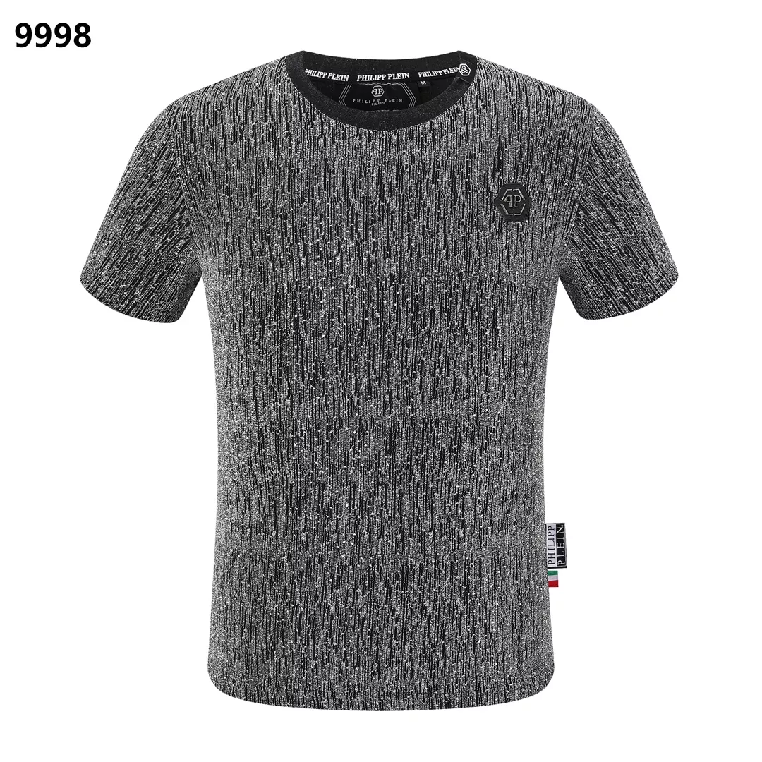 Philipp Plein PP T-Shirts Short Sleeved For Men Resilient 9219
