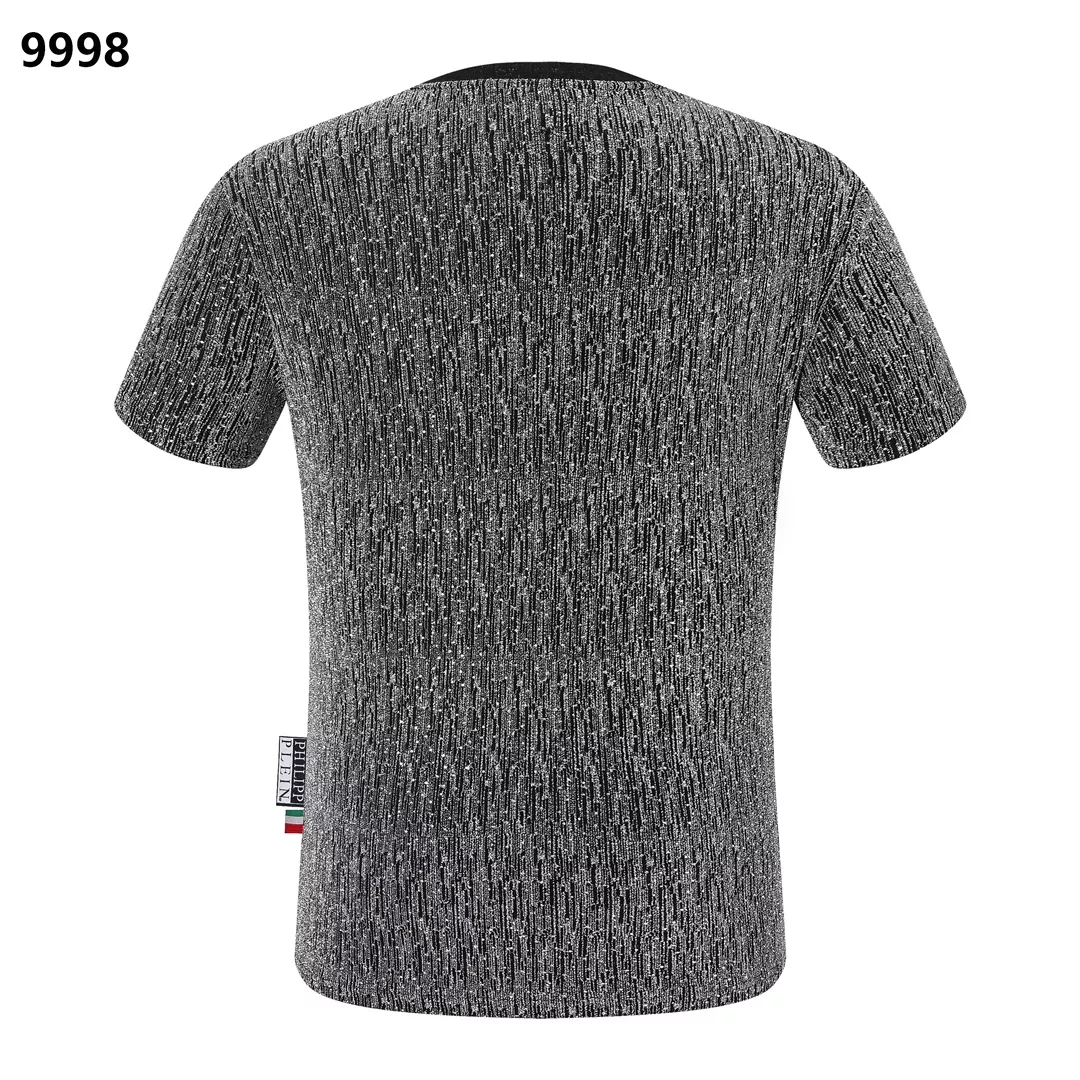 Philipp Plein PP T-Shirts Short Sleeved For Men Resilient 9219