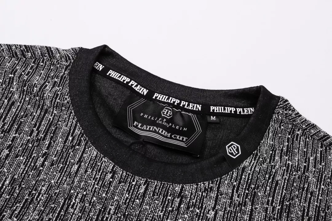 Philipp Plein PP T-Shirts Short Sleeved For Men Resilient 9219