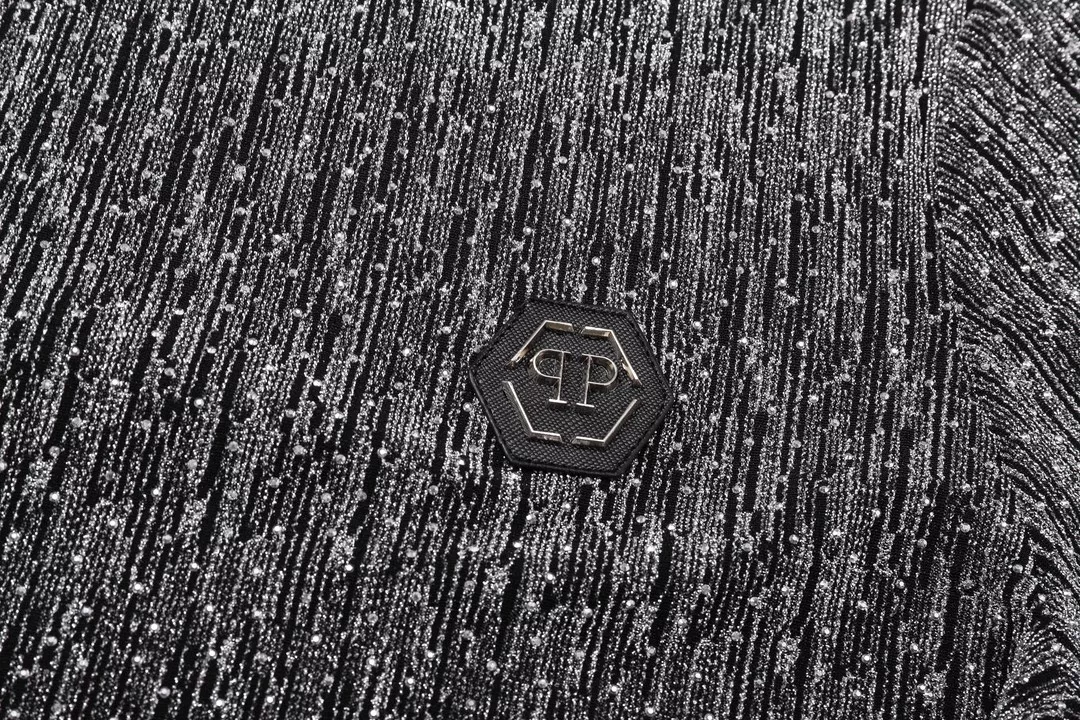 Philipp Plein PP T-Shirts Short Sleeved For Men Resilient 9219