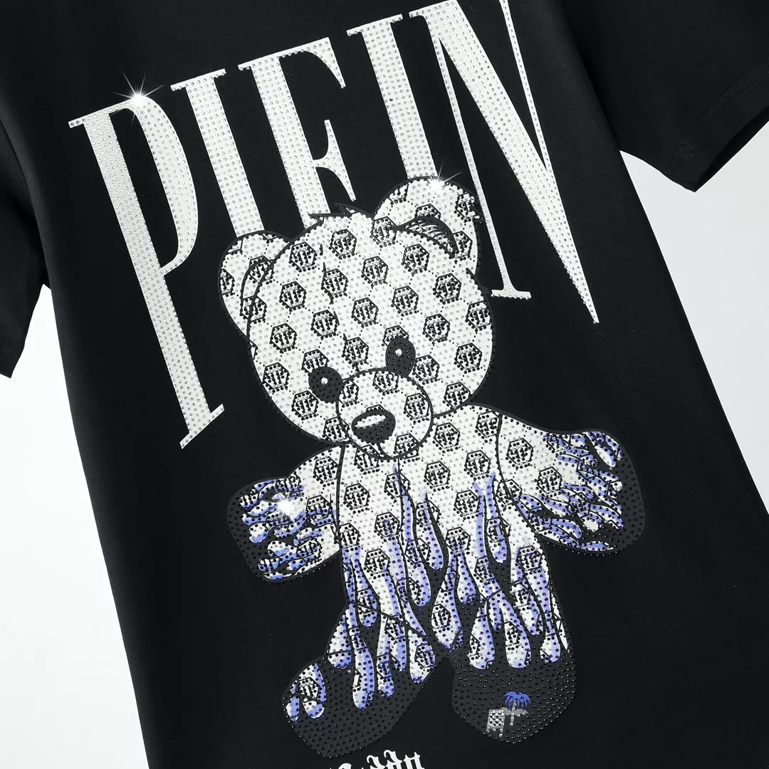 Philipp Plein PP T-Shirts Short Sleeved For Men Sleek 4840