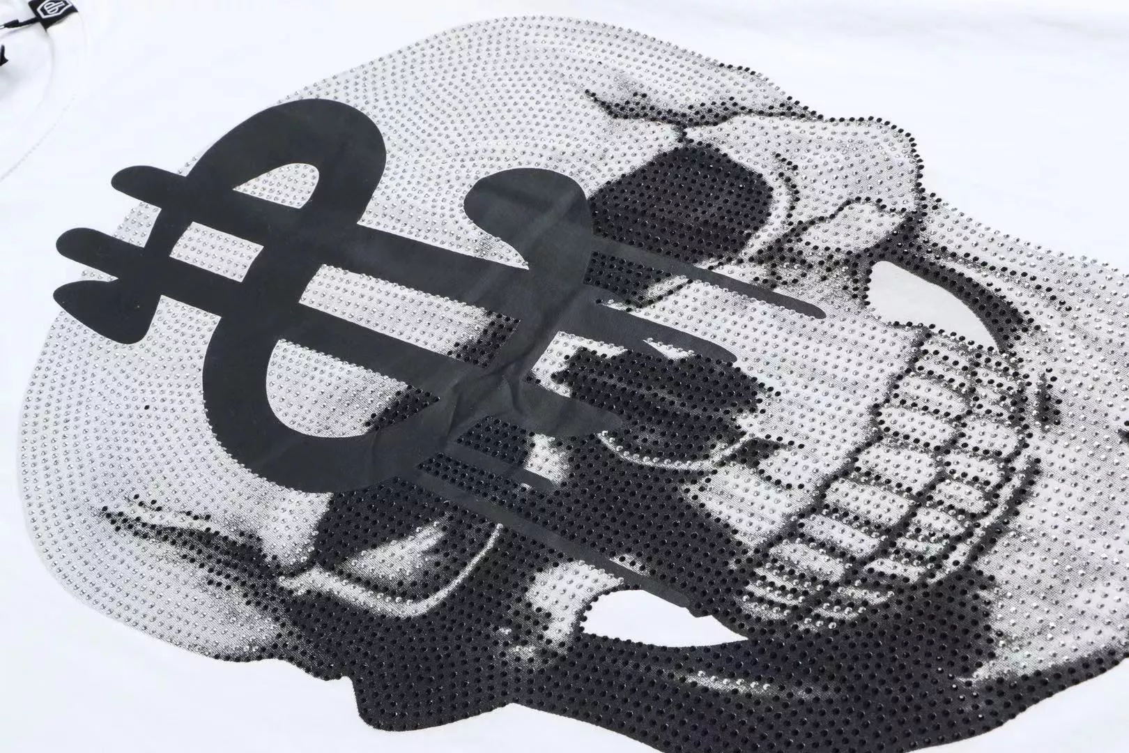Philipp Plein PP T-Shirts Short Sleeved For Men Sleek 7023