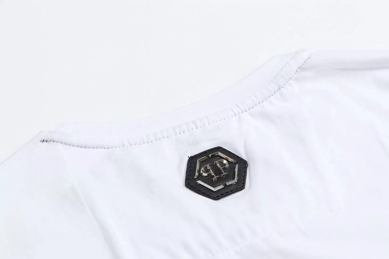 Philipp Plein PP T-Shirts Short Sleeved For Men Sleek 7023