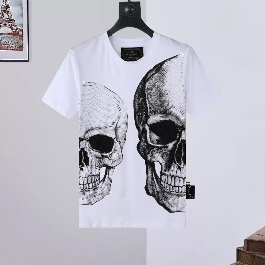 Philipp Plein PP T-Shirts Short Sleeved For Men SmartChoice 1136