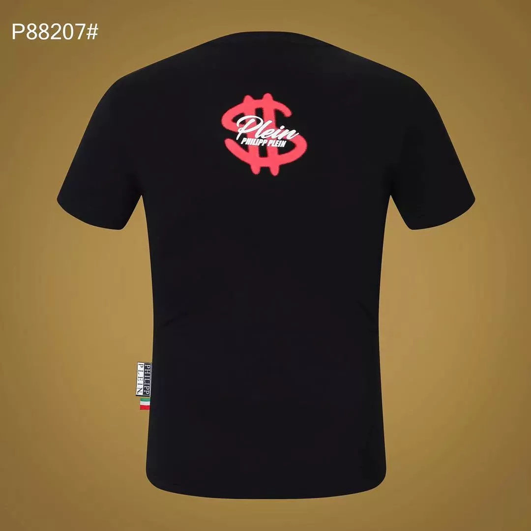 Philipp Plein PP T-Shirts Short Sleeved For Men SmartChoice 1862