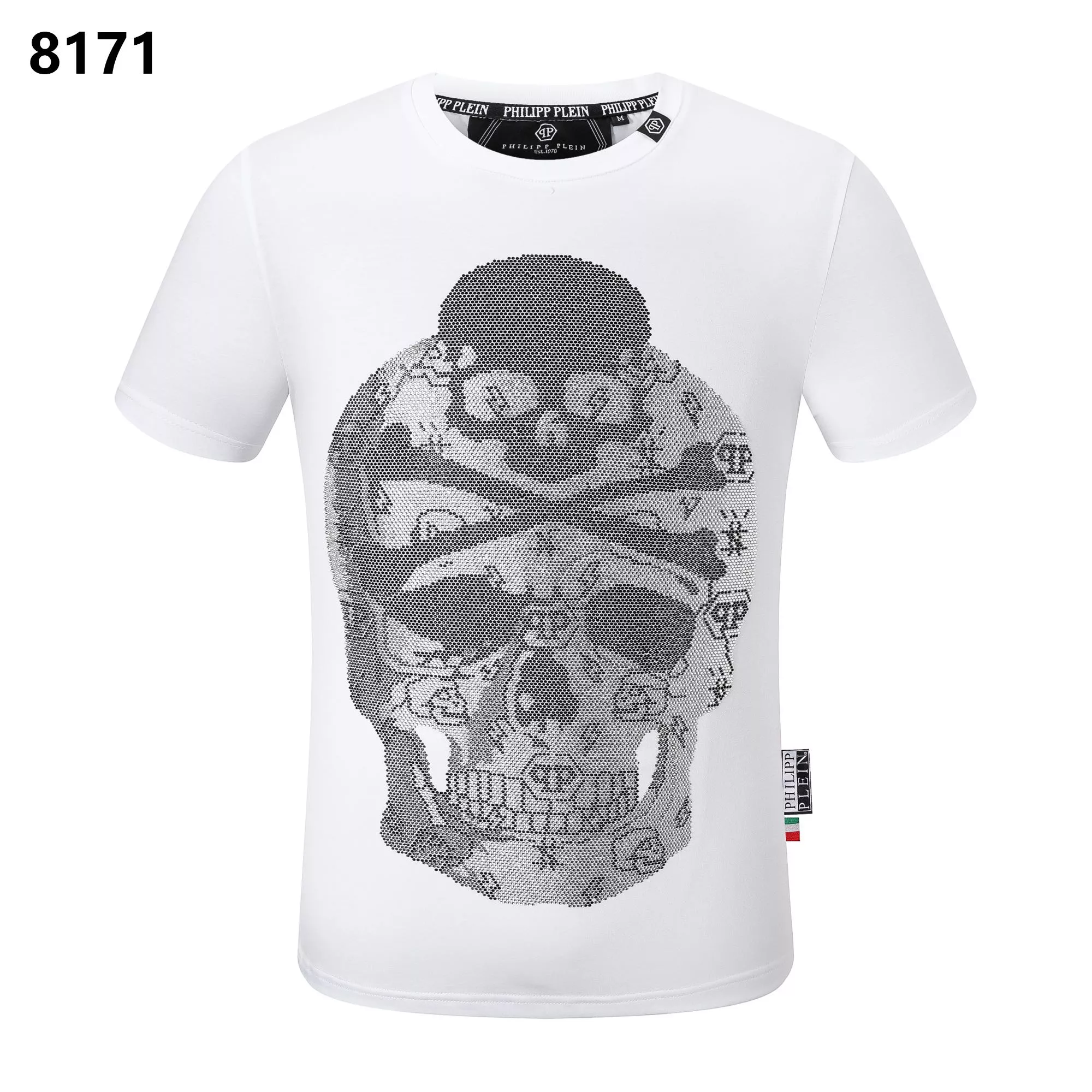Philipp Plein PP T-Shirts Short Sleeved For Men SmartChoice 5733
