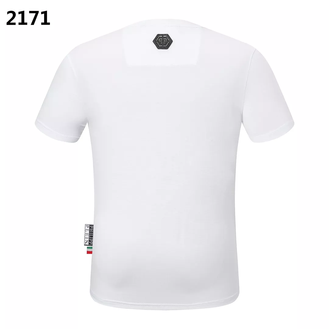 Philipp Plein PP T-Shirts Short Sleeved For Men SmartChoice 5733