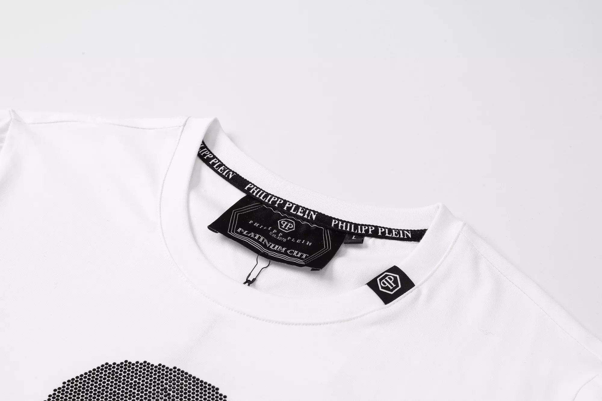 Philipp Plein PP T-Shirts Short Sleeved For Men SmartChoice 5733