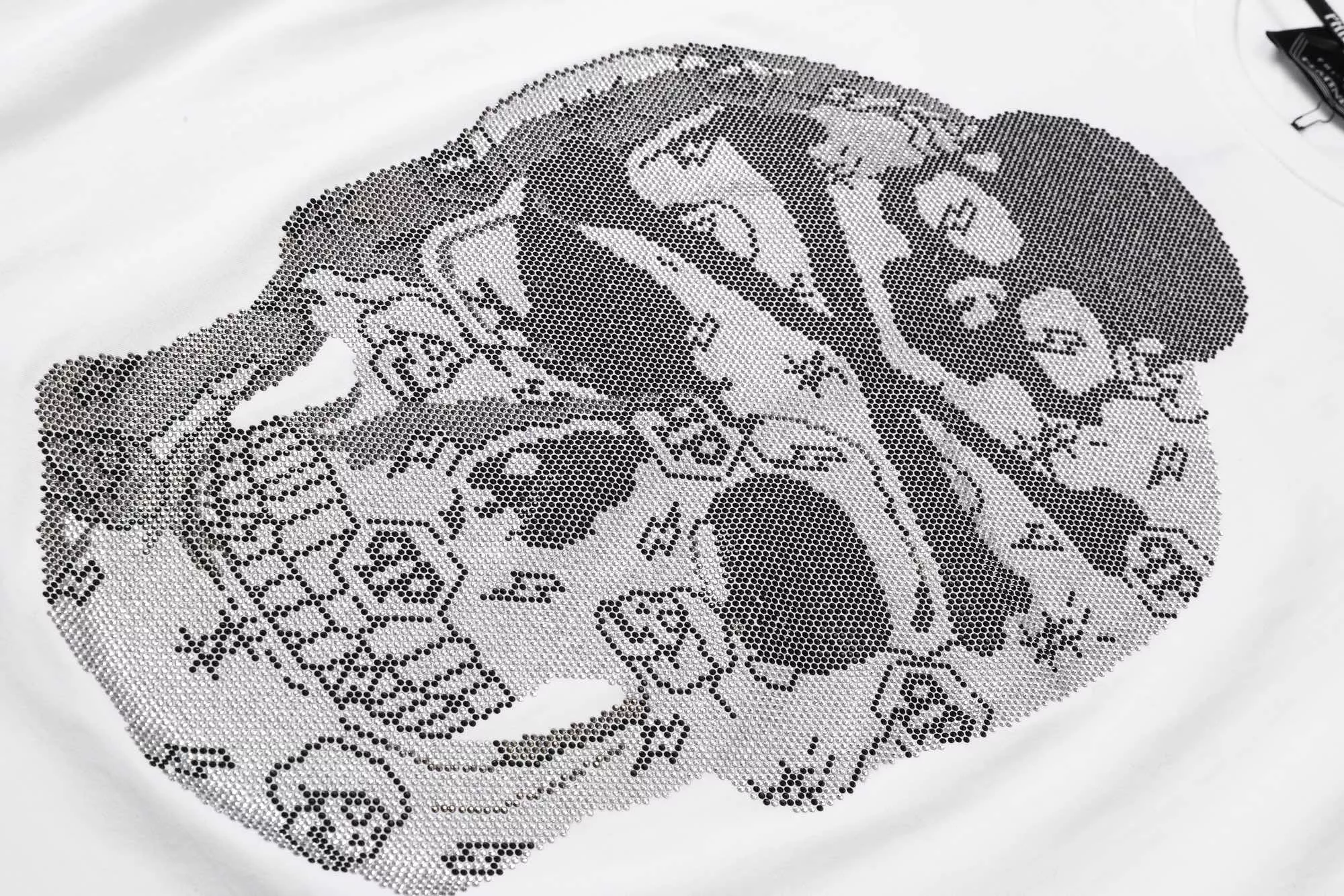 Philipp Plein PP T-Shirts Short Sleeved For Men SmartChoice 5733