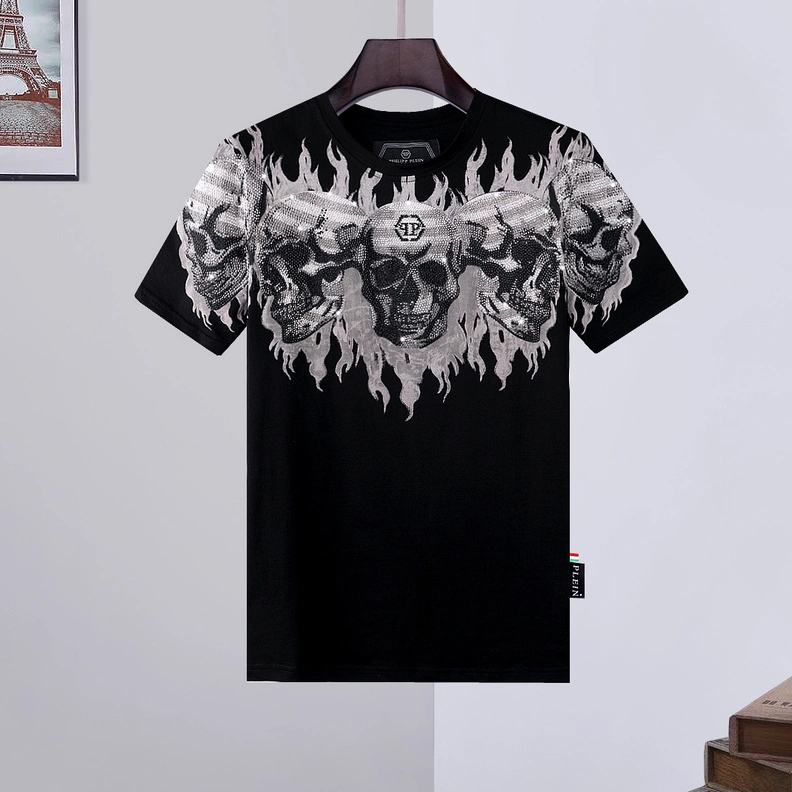Philipp Plein PP T-Shirts Short Sleeved For Men SmartChoice 8178