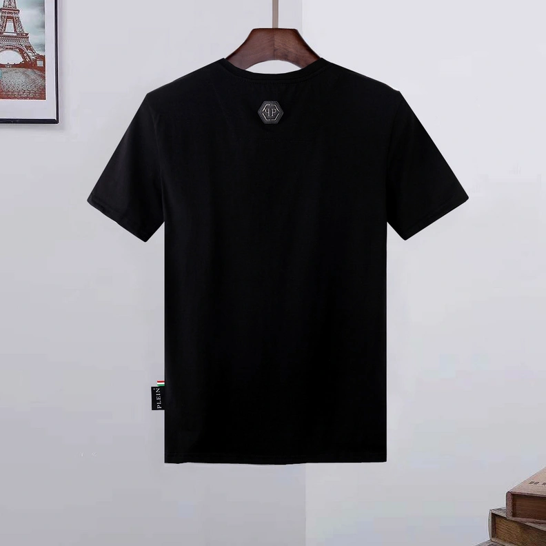 Philipp Plein PP T-Shirts Short Sleeved For Men SmartChoice 8178