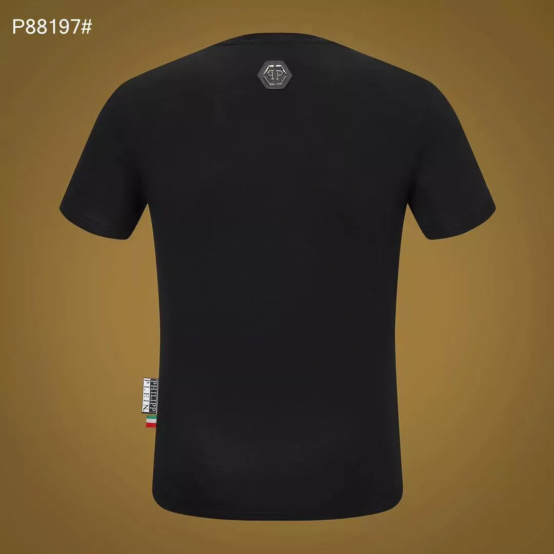Philipp Plein PP T-Shirts Short Sleeved For Men Soft 3089