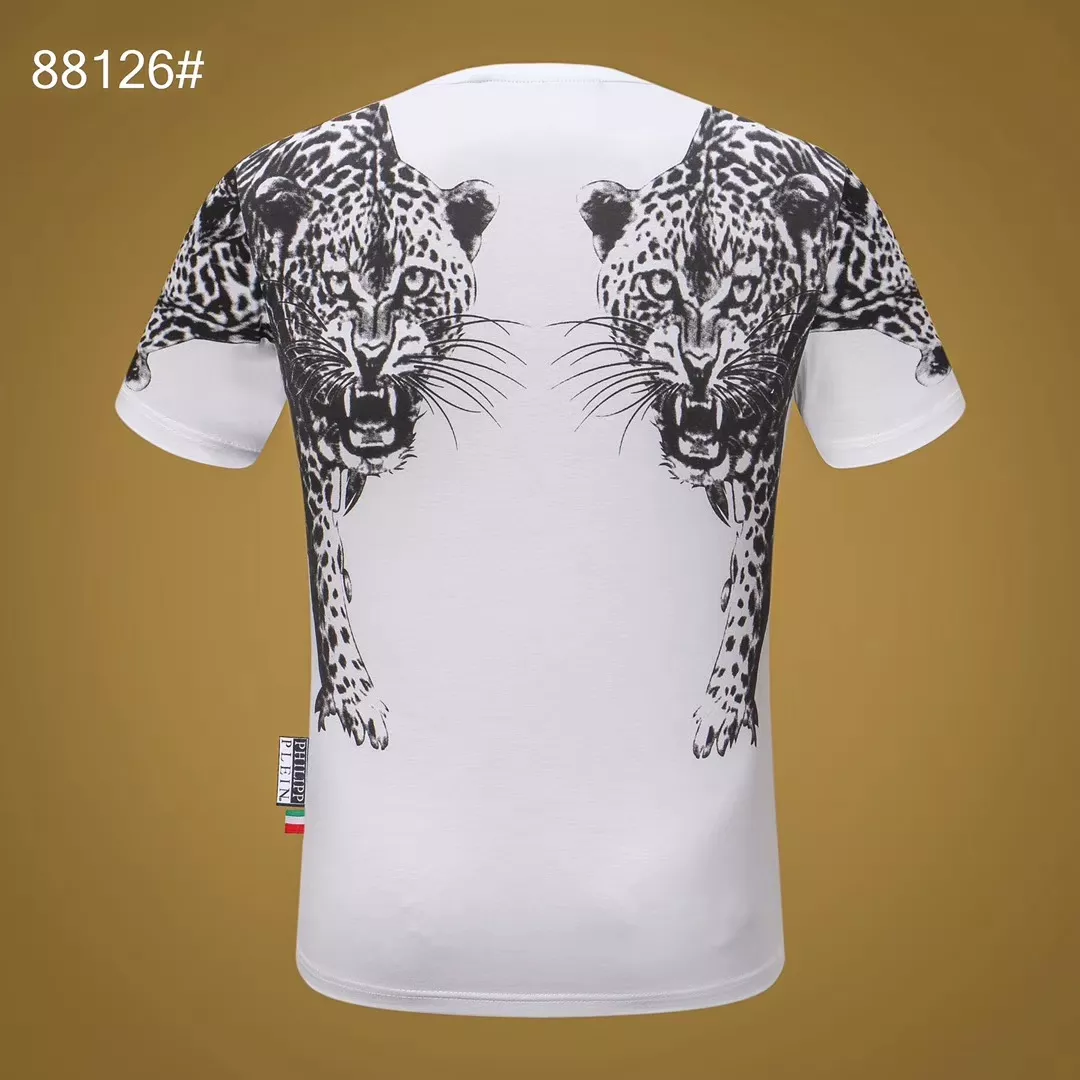 Philipp Plein PP T-Shirts Short Sleeved For Men Sophisticated 3034