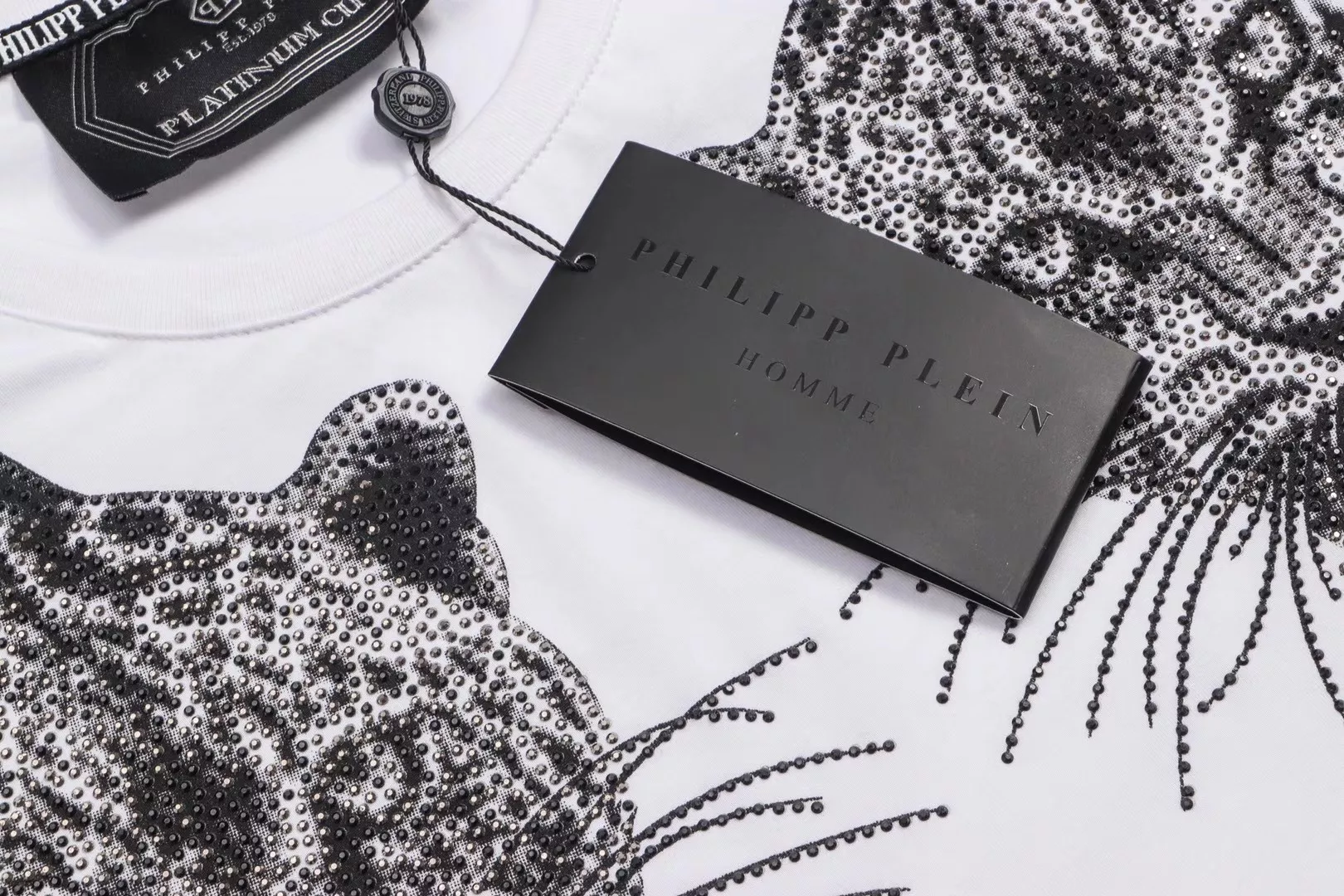Philipp Plein PP T-Shirts Short Sleeved For Men Sophisticated 3034