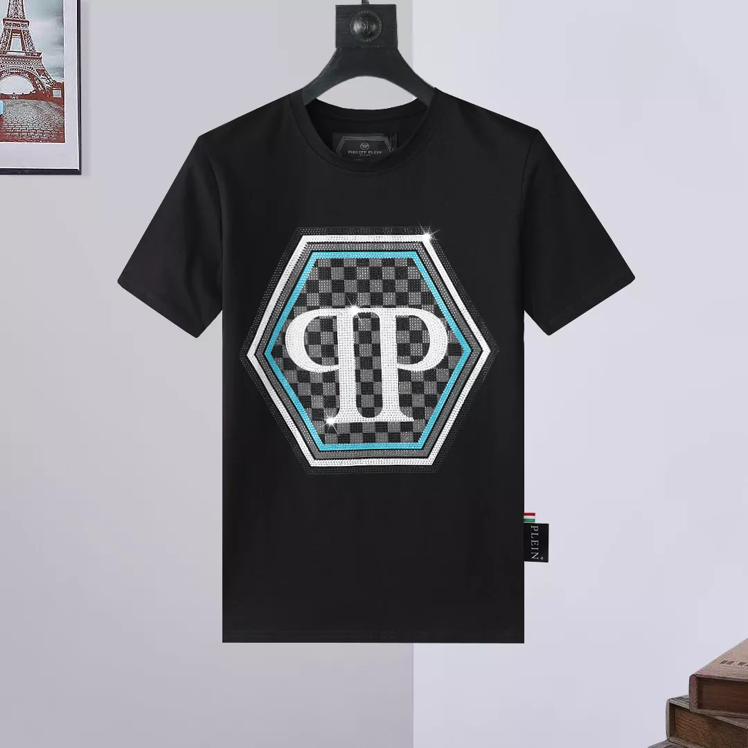 Philipp Plein PP T-Shirts Short Sleeved For Men Sophisticated 5002
