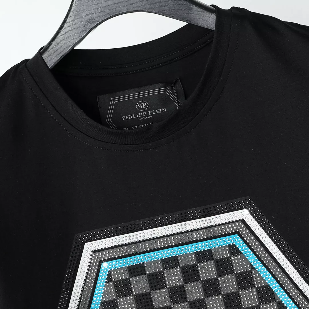 Philipp Plein PP T-Shirts Short Sleeved For Men Sophisticated 5002