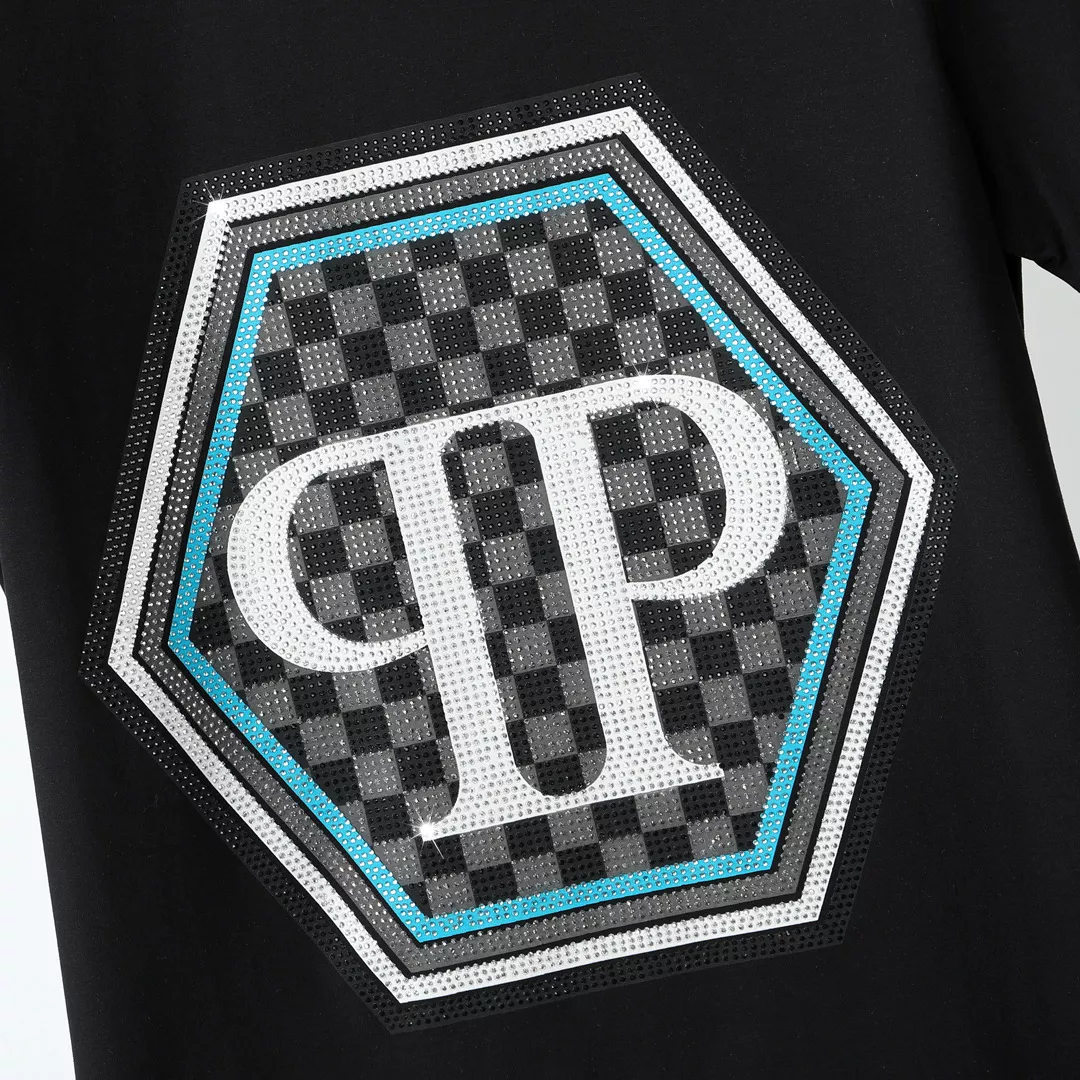 Philipp Plein PP T-Shirts Short Sleeved For Men Sophisticated 5002