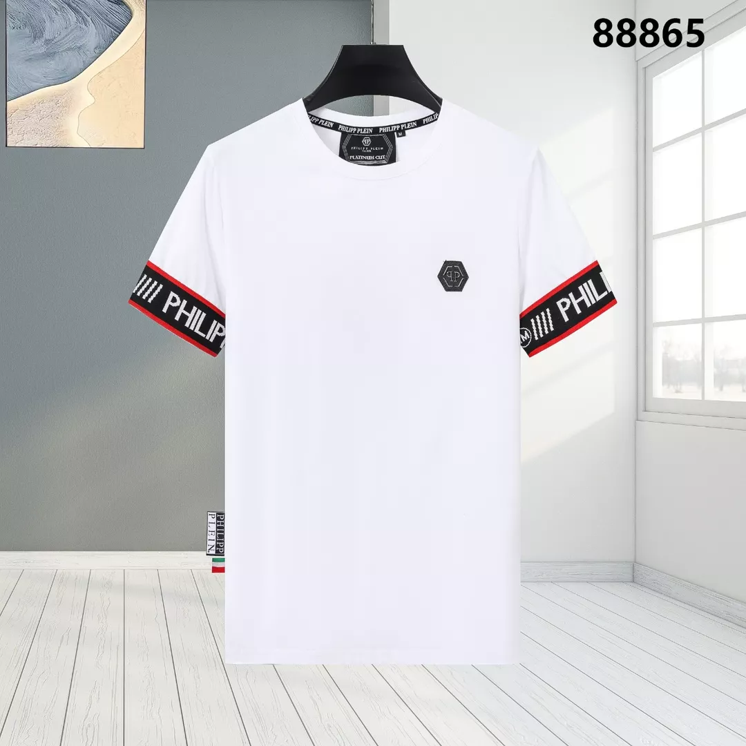 Philipp Plein PP T-Shirts Short Sleeved For Men Sophisticated 7299