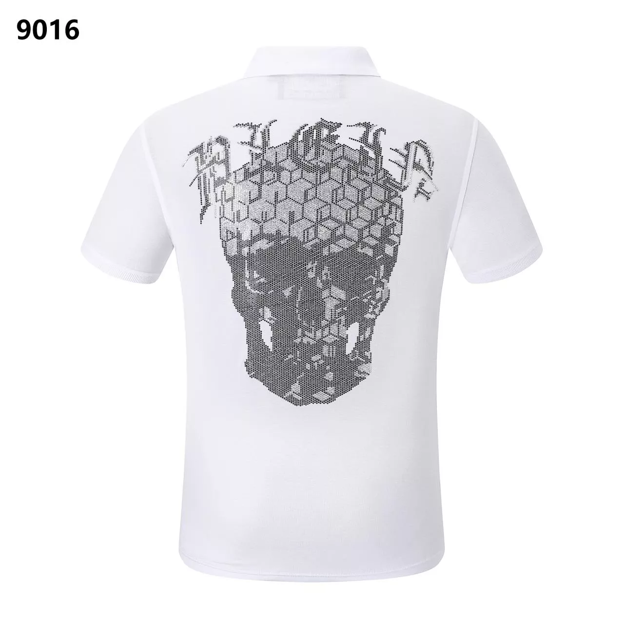 Philipp Plein PP T-Shirts Short Sleeved For Men Sophisticated 7587