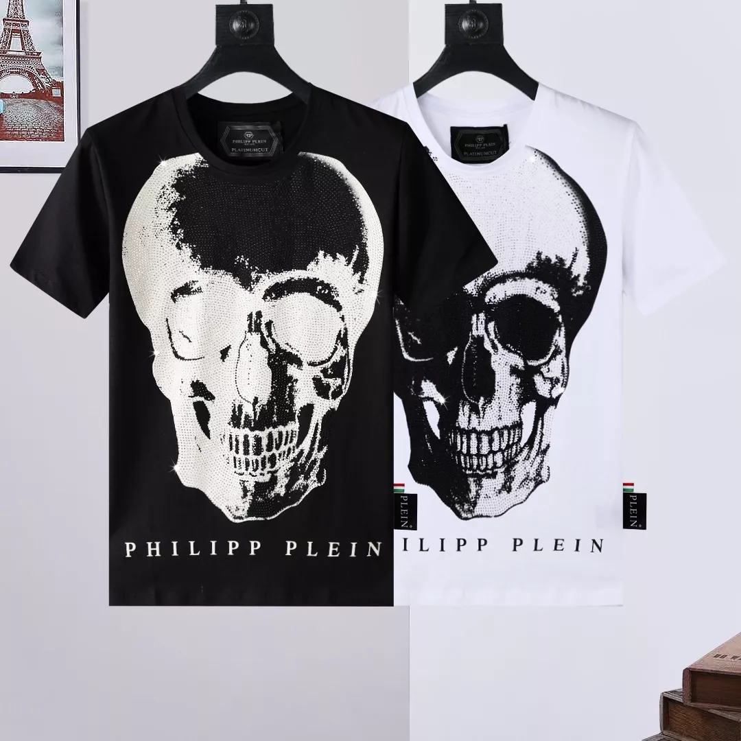 Philipp Plein PP T-Shirts Short Sleeved For Men Sophisticated 9383