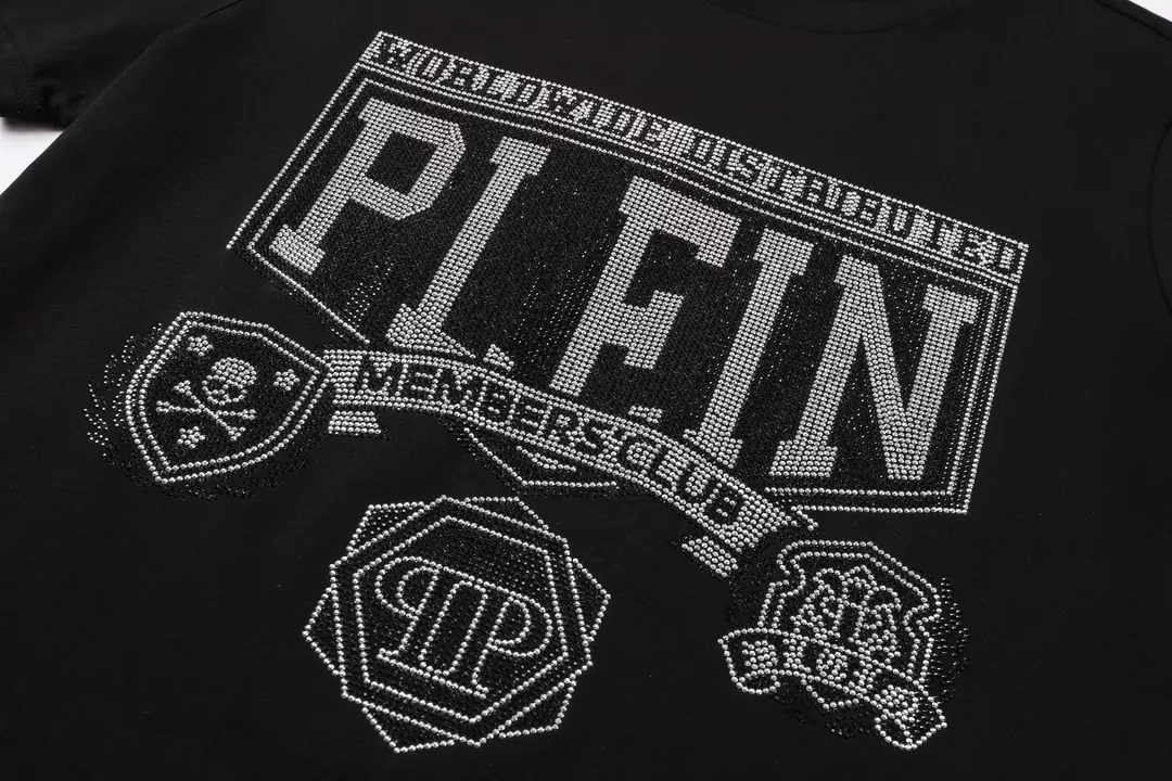 Philipp Plein PP T-Shirts Short Sleeved For Men Sophisticated 9765