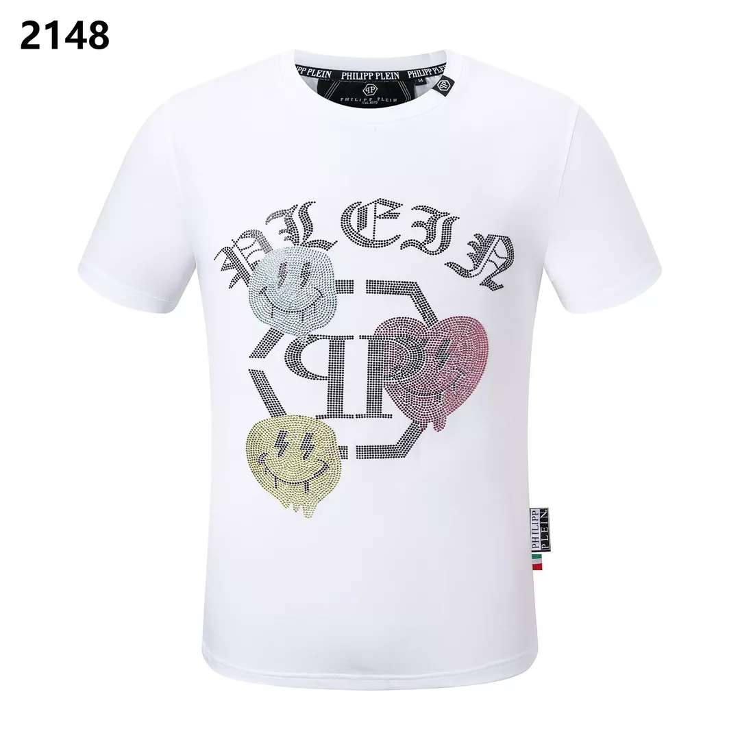 Philipp Plein PP T-Shirts Short Sleeved For Men SportInspired 1965