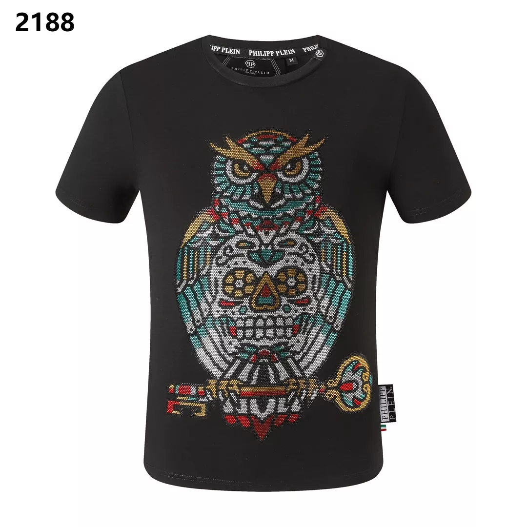 Philipp Plein PP T-Shirts Short Sleeved For Men SportInspired 2299