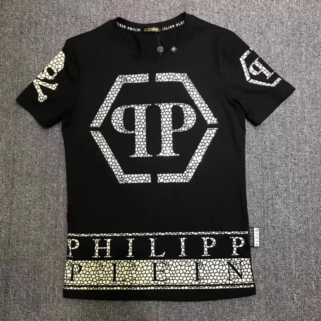 Philipp Plein PP T-Shirts Short Sleeved For Men SportInspired 2337