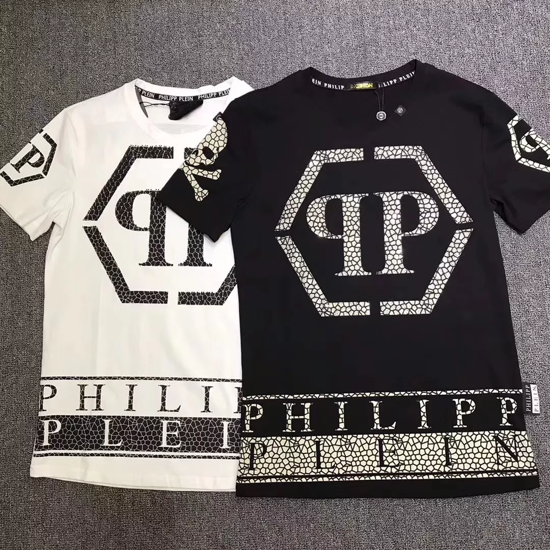 Philipp Plein PP T-Shirts Short Sleeved For Men SportInspired 2337