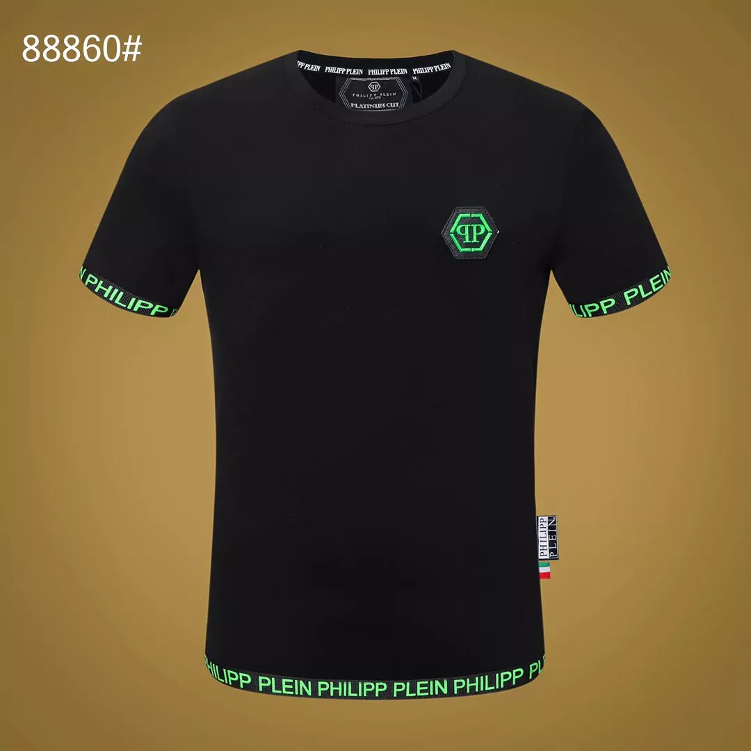 Philipp Plein PP T-Shirts Short Sleeved For Men StreetReady 3690
