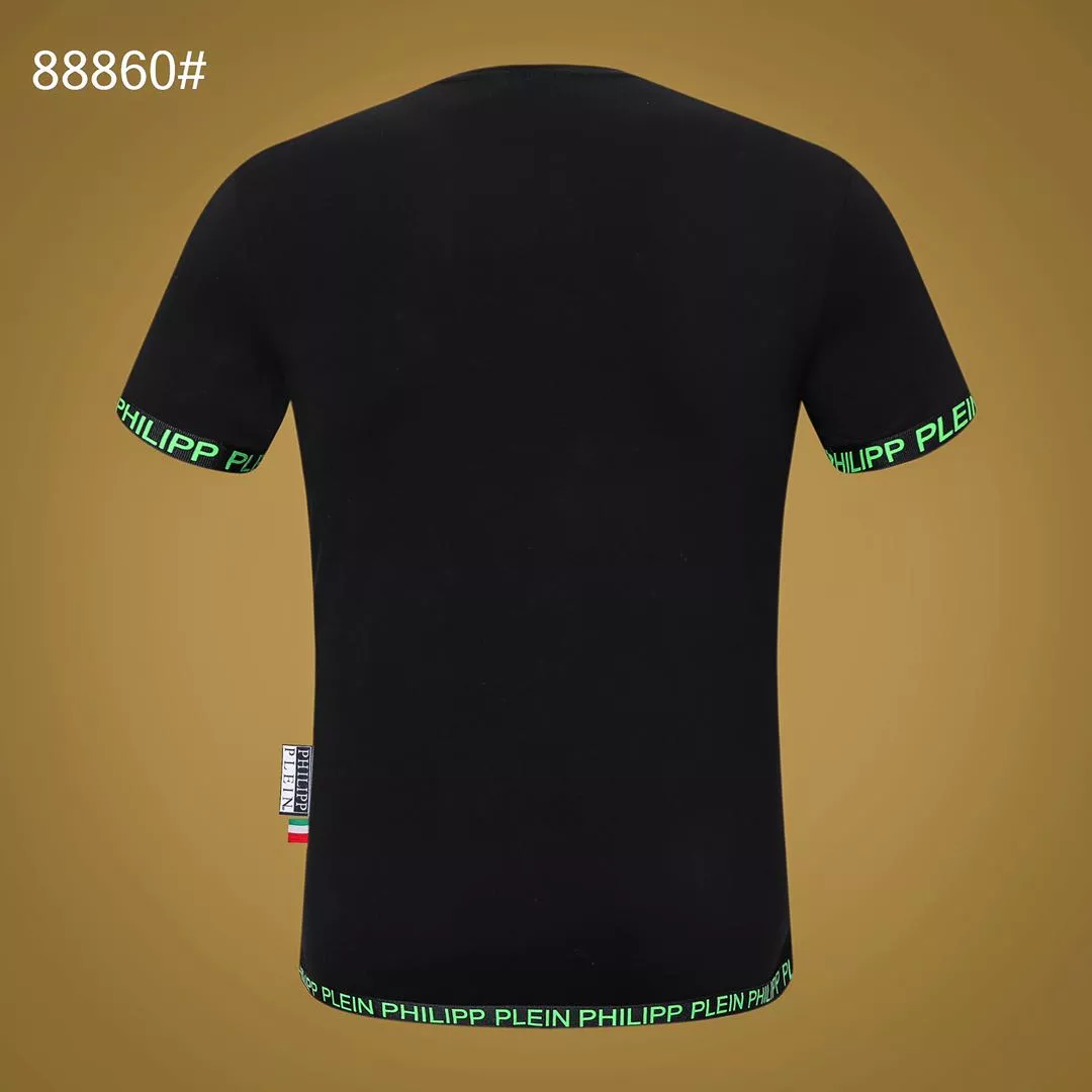 Philipp Plein PP T-Shirts Short Sleeved For Men StreetReady 3690
