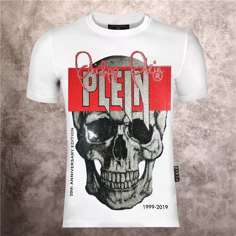 Philipp Plein PP T-Shirts Short Sleeved For Men StreetReady 711