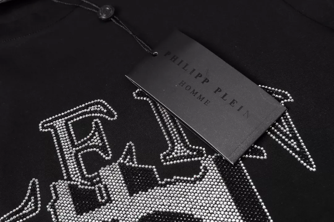 Philipp Plein PP T-Shirts Short Sleeved For Men StreetReady 9123
