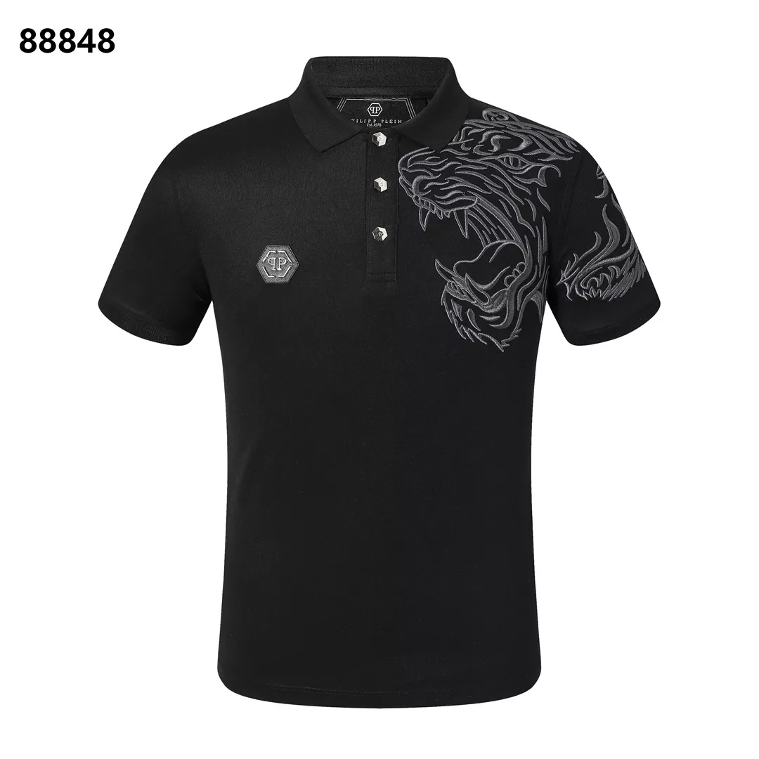 Philipp Plein PP T-Shirts Short Sleeved For Men Stylish 2558