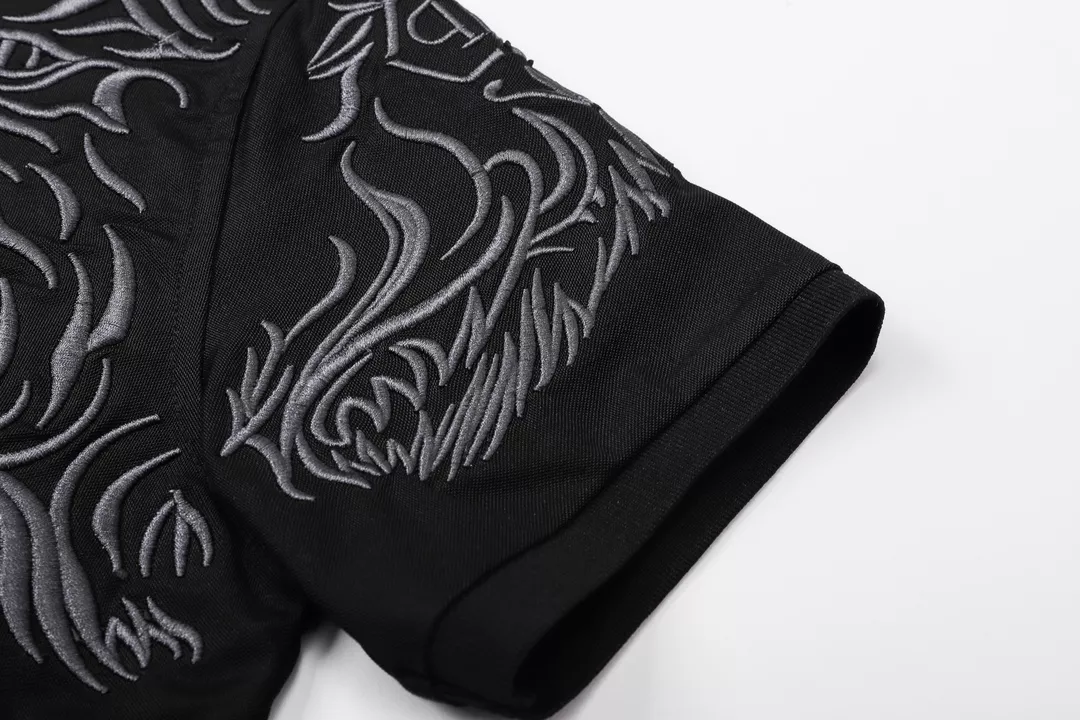 Philipp Plein PP T-Shirts Short Sleeved For Men Stylish 2558