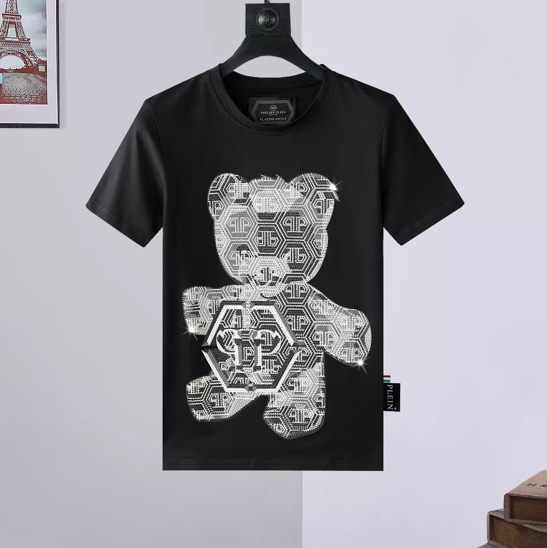 Philipp Plein PP T-Shirts Short Sleeved For Men Stylish 3659