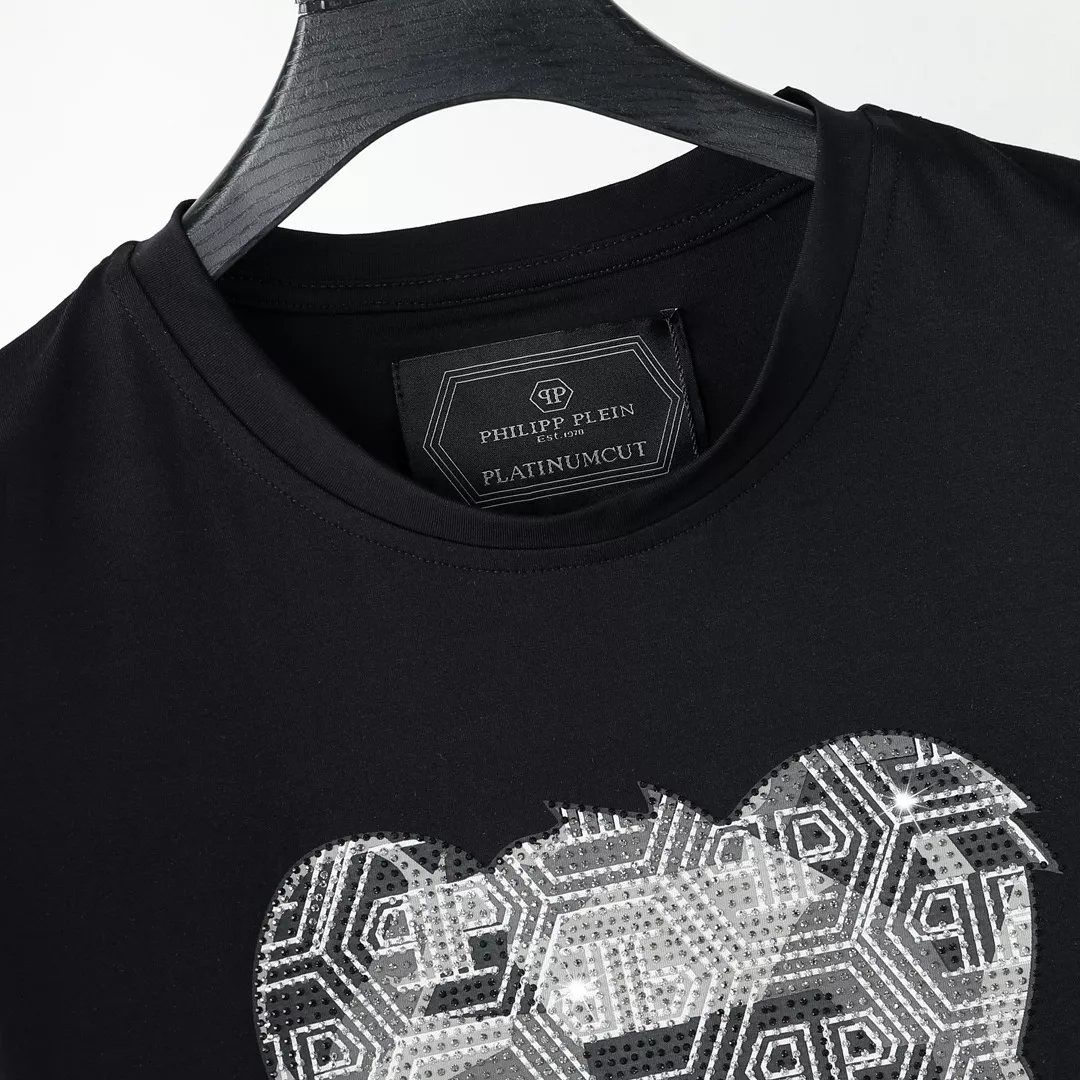 Philipp Plein PP T-Shirts Short Sleeved For Men Stylish 3659