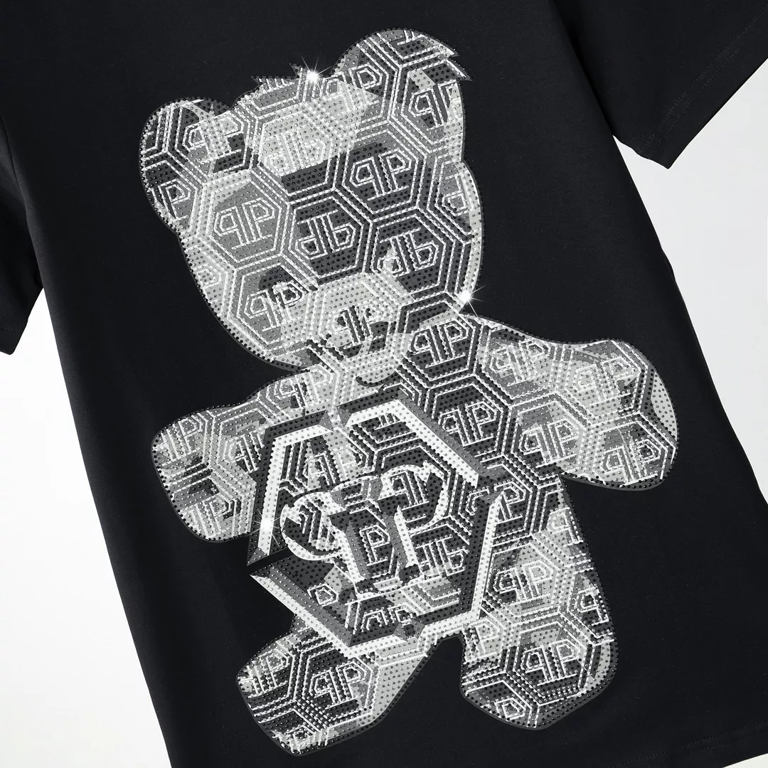 Philipp Plein PP T-Shirts Short Sleeved For Men Stylish 3659
