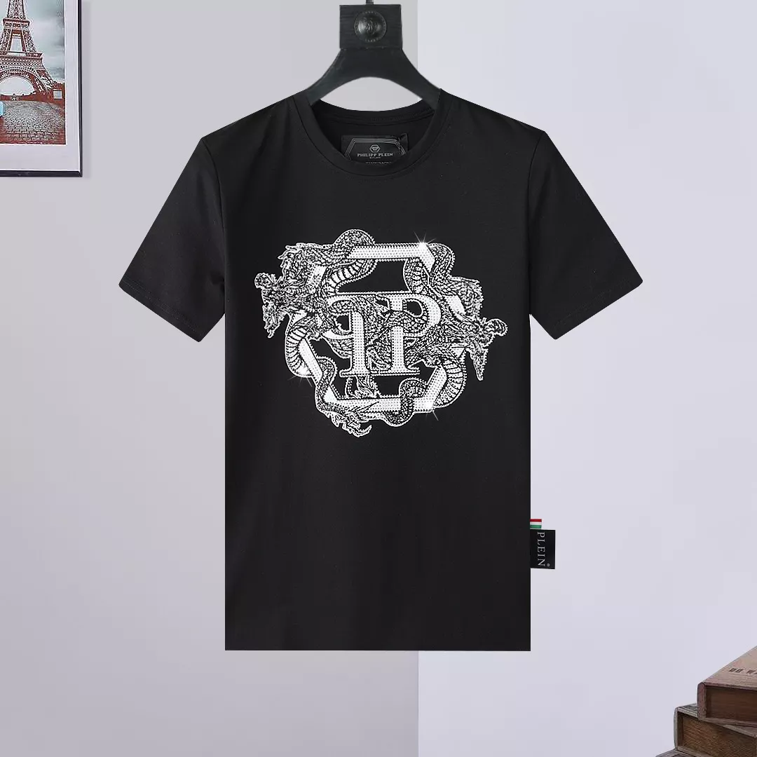 Philipp Plein PP T-Shirts Short Sleeved For Men Stylish 8829