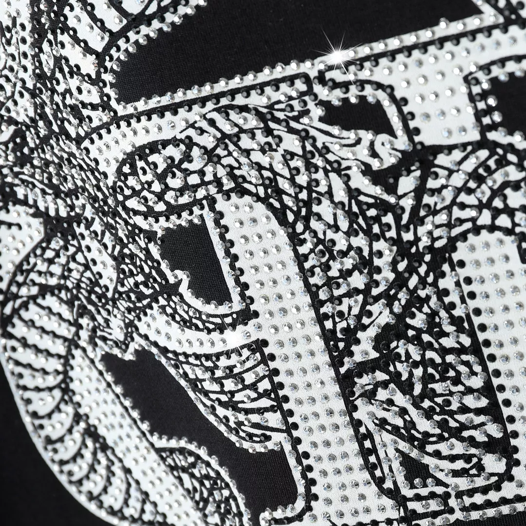 Philipp Plein PP T-Shirts Short Sleeved For Men Stylish 8829
