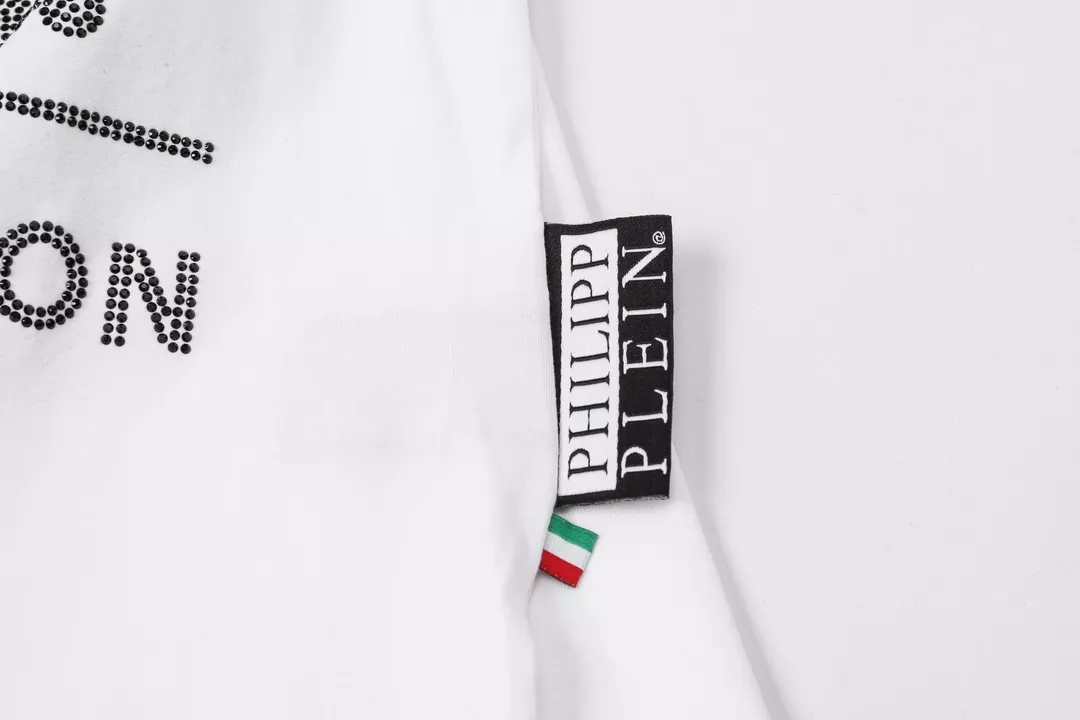 Philipp Plein PP T-Shirts Short Sleeved For Men Timeless 5222