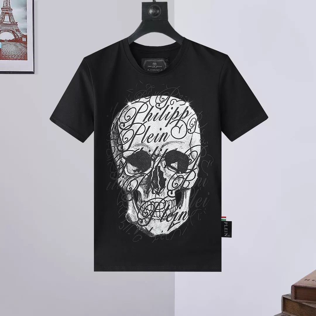 Philipp Plein PP T-Shirts Short Sleeved For Men Timeless 9519