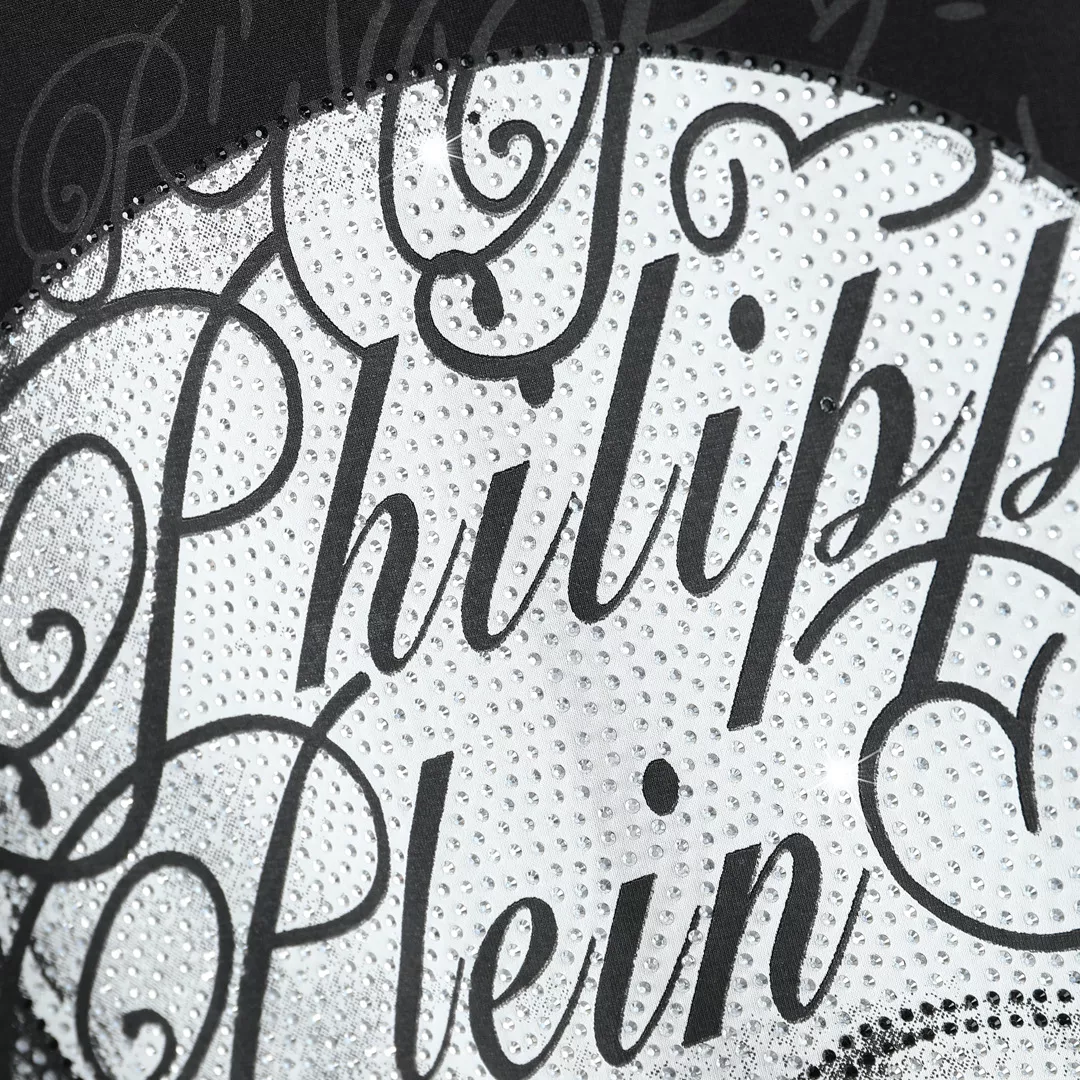 Philipp Plein PP T-Shirts Short Sleeved For Men Timeless 9519