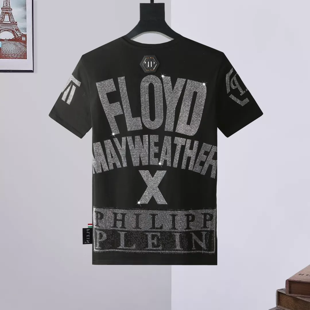 Philipp Plein PP T-Shirts Short Sleeved For Men TopPick 3528