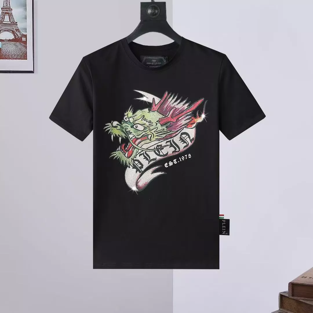 Philipp Plein PP T-Shirts Short Sleeved For Men TopPick 4473