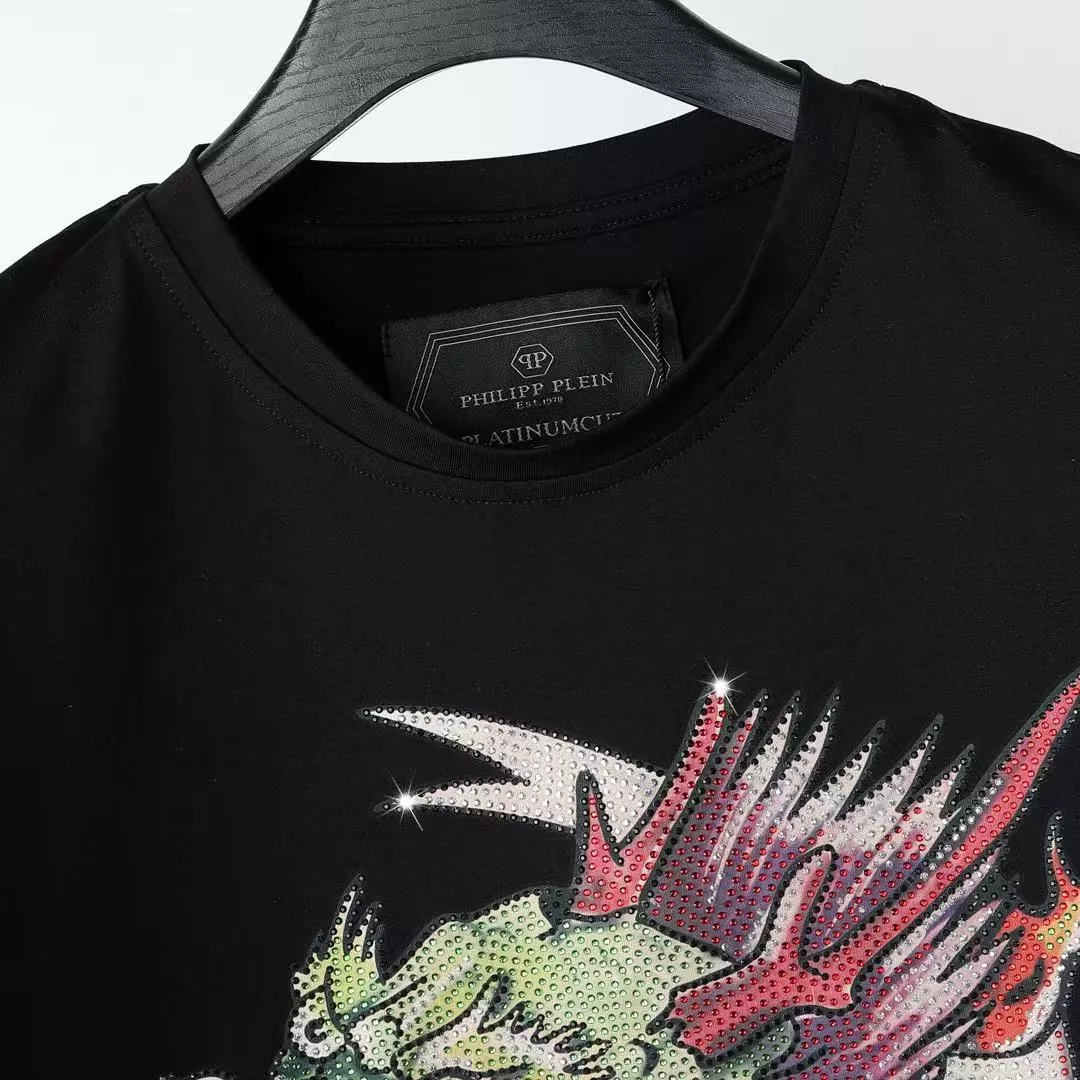 Philipp Plein PP T-Shirts Short Sleeved For Men TopPick 4473
