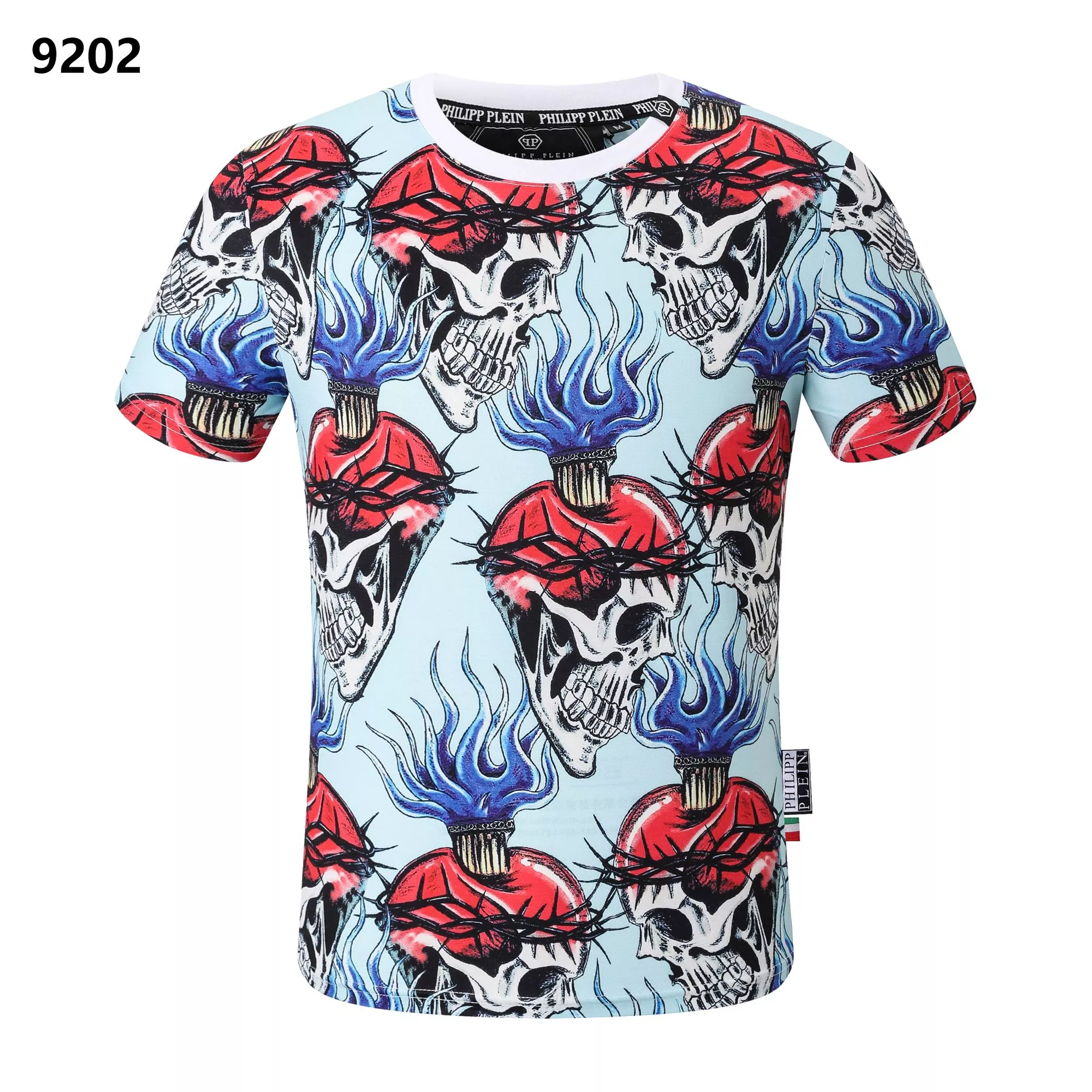 Philipp Plein PP T-Shirts Short Sleeved For Men TopPick 6123