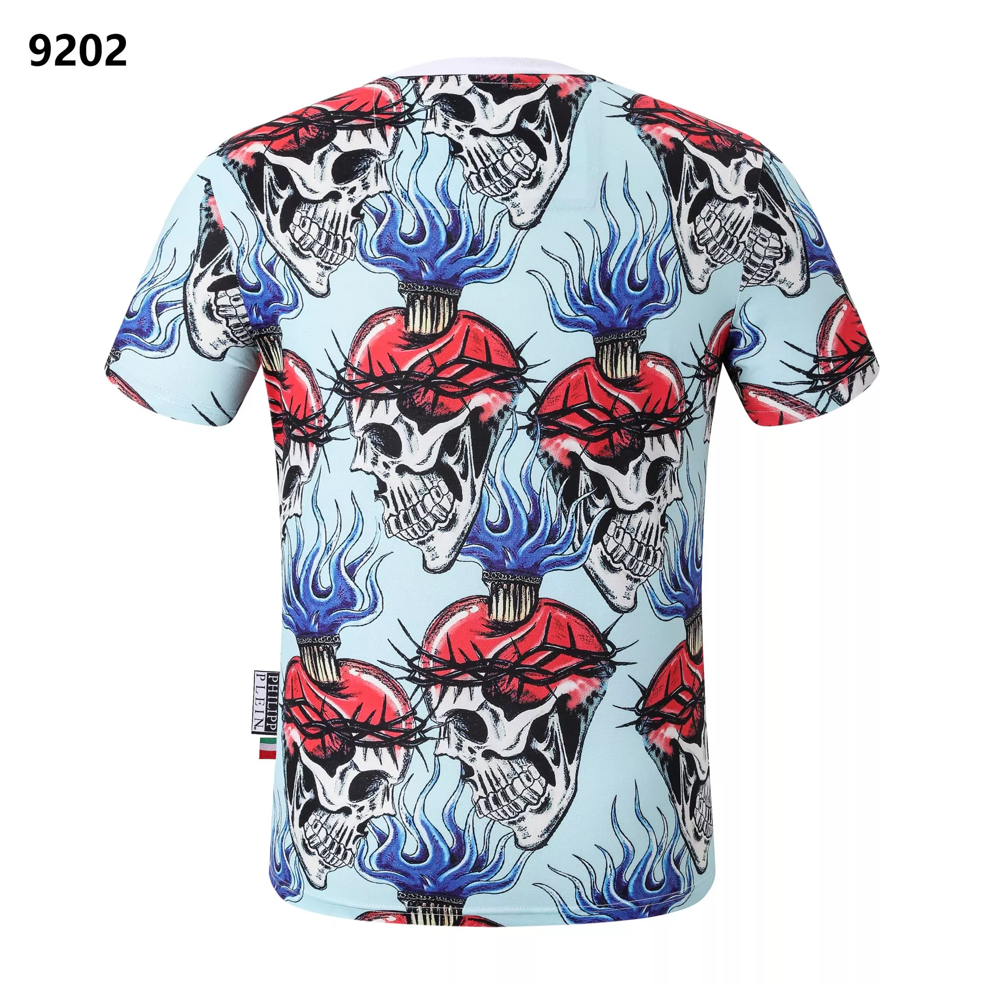 Philipp Plein PP T-Shirts Short Sleeved For Men TopPick 6123