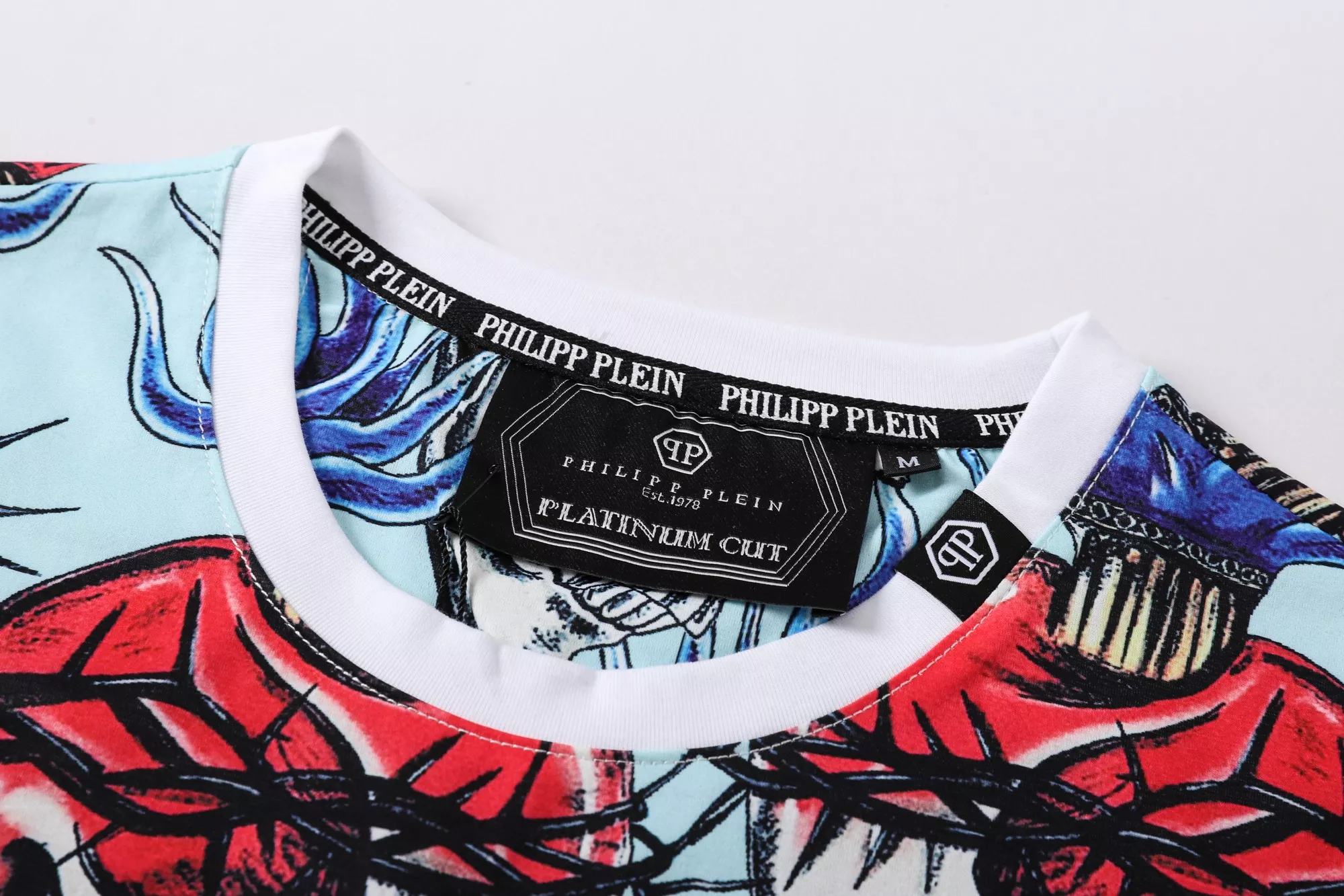 Philipp Plein PP T-Shirts Short Sleeved For Men TopPick 6123